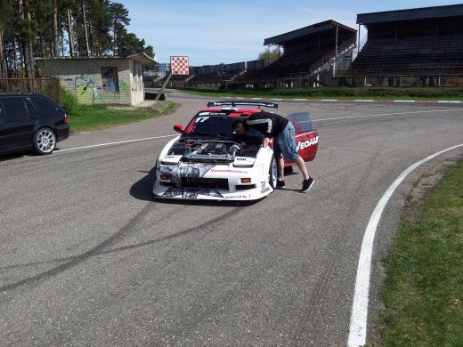 Harold Valdma Bikernieki 2012