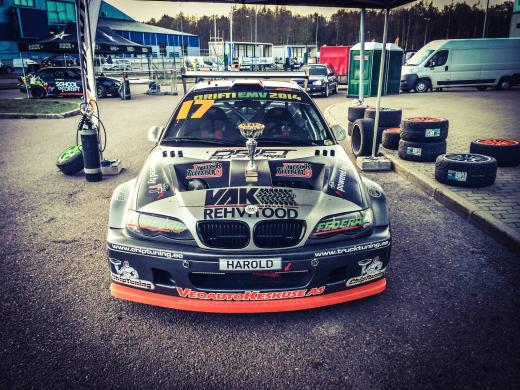 BMW E46 LSX HAROLD VALDMA Saku Suurhall 2014