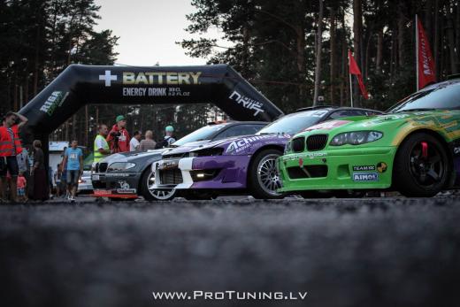 HAROLD VALDMA Drift Allstars IV etapp Riga